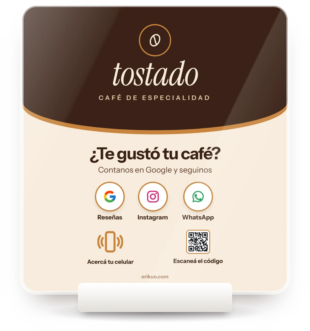 Orikuo Personalizado (ejemplo con marca ficticia)